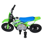 Elektrická motorka HONDA CFR450R - zelená